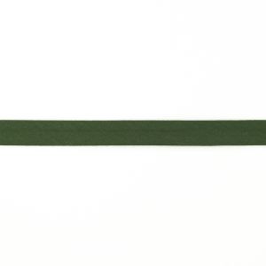 Einfassband Musselin Baumwolle gefalzt 20 mm - uni flaschengrün