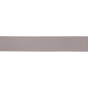 Gummiband weich ca. 30 mm - uni taupe