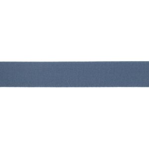 Gummiband weich ca. 30 mm - uni jeansblau