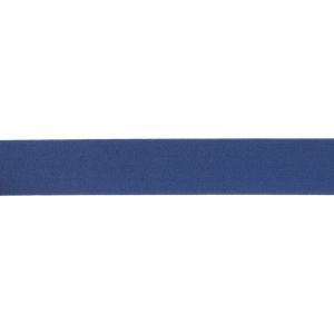 Gummiband weich ca. 30 mm - uni dunkles jeansblau