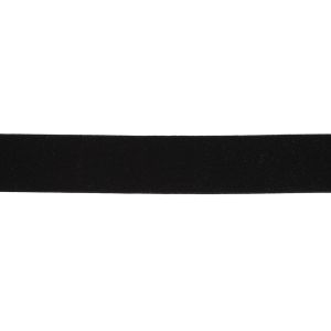 Gummiband weich ca. 30 mm - uni schwarz