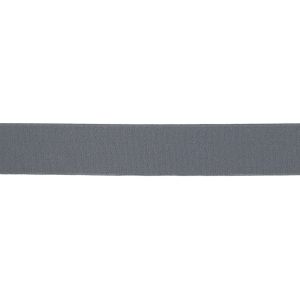 Gummiband weich ca. 30 mm - uni dunkles grau