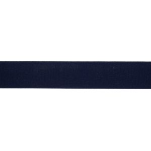 Gummiband weich ca. 30 mm - uni marine