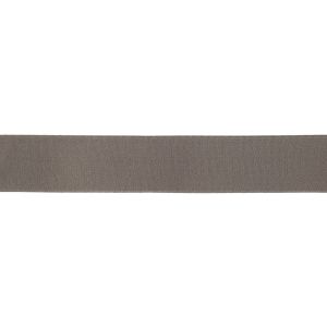 Gummiband weich ca. 30 mm - uni dunkles taupe