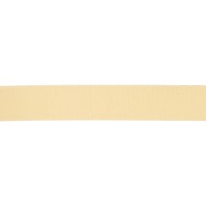 Gummiband weich ca. 30 mm - uni helles gelb