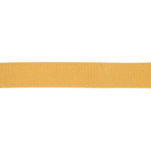 Gummiband weich ca. 30 mm - uni altgelb