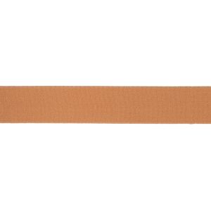 Gummiband weich ca. 30 mm - uni cognac