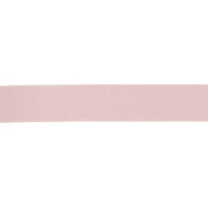 Gummiband weich ca. 30 mm - uni gewaschenes rosa