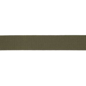 Gummiband weich ca. 30 mm - uni olive