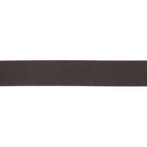 Gummiband weich ca. 30 mm - uni mokka