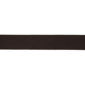 Gummiband weich ca. 30 mm - uni dunkles mokka