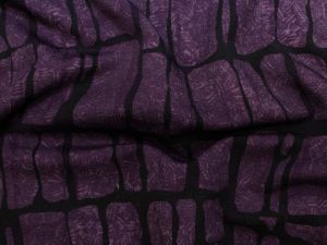 Sweat French Terry Swafing Chestnut Friends by Thorsten Berger - Kombistoff - aubergine