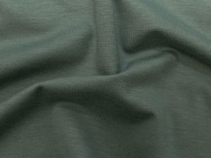 Jersey Baumwolle - uni - taubenblau