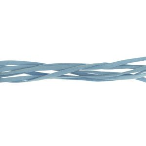 Elastisches Gummiband rund 5 mm - altblau
