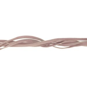 Elastisches Gummiband rund 5 mm - altlila