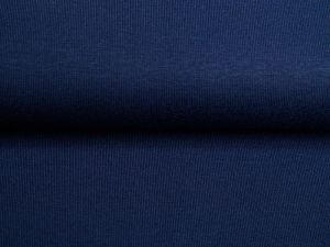 Feinripp Jersey Sanetta - uni dunkles blau