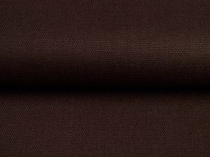 Canvas - uni dunkles braun