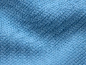 Jacquard Designerstoff der dänischen Firma Kvadrat - blau