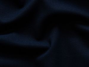 Hosen- und Jackenstoff - uni navy