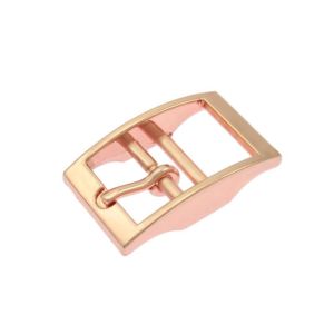 Doppelsteg-Schnalle Metall - 1 Stück ca. 20 mm - roségold