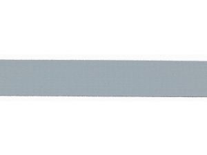 Elastisches Einfassband/Falzgummi - 20 mm glänzend - babyblau