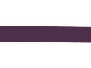 Elastisches Einfassband/Falzgummi - 20 mm glänzend - purple