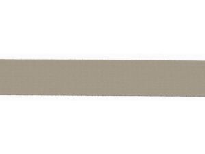 Elastisches Einfassband/Falzgummi - 20 mm glänzend - helles grau