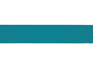 Gummiband elastisch 25 mm - uni türkis