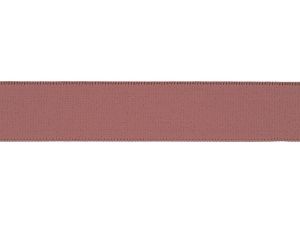 Gummiband elastisch 25 mm - uni altrosa