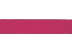 Gummiband elastisch 25 mm - uni fuchsia