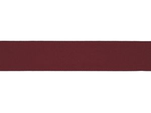 Gummiband elastisch 25 mm - uni bordeaux