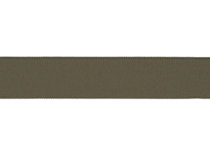 Gummiband elastisch 25 mm - uni olive