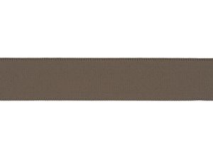 Gummiband elastisch 25 mm - uni taupe