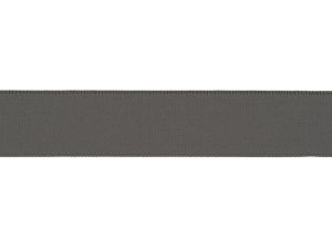 Gummiband elastisch 25 mm - uni grau