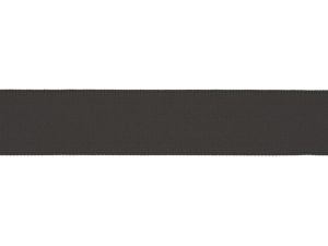 Gummiband elastisch 25 mm - uni anthrazit