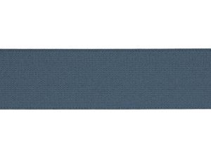 Gummiband elastisch 30 mm - uni denim