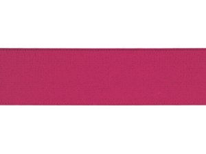 Gummiband elastisch 30 mm - uni fuchsia