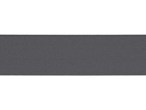 Gummiband elastisch 30 mm - uni grau