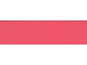 Gummiband elastisch 30 mm - uni neonpink