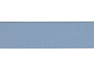 Gummiband elastisch 40 mm - uni babyblau