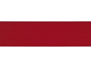 Gummiband elastisch 40 mm - uni tomatenrot