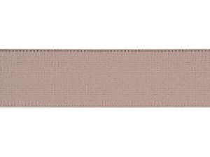 Gummiband elastisch 40 mm - uni puderrosa