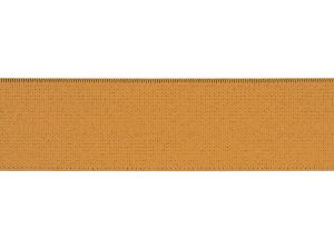 Gummiband elastisch 40 mm - uni ocker