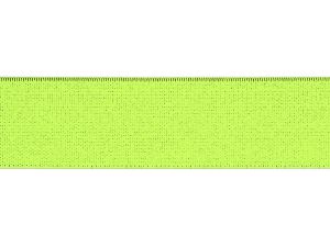 Gummiband elastisch 40 mm - uni neongelb