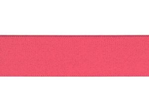 Gummiband elastisch 40 mm - uni neonpink