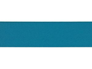 Gummiband elastisch 50 mm - uni türkis