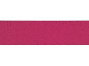 Gummiband elastisch 50 mm - uni fuchsia