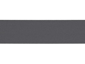 Gummiband elastisch 50 mm - uni grau