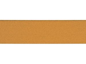 Gummiband elastisch 50 mm - uni ocker
