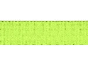 Gummiband elastisch 50 mm - uni neongelb